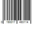 Barcode Image for UPC code 0190017493114