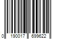 Barcode Image for UPC code 0190017699622