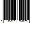 Barcode Image for UPC code 0190017699875