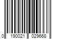 Barcode Image for UPC code 0190021029668