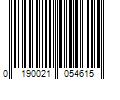 Barcode Image for UPC code 0190021054615