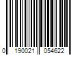 Barcode Image for UPC code 0190021054622