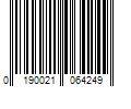 Barcode Image for UPC code 0190021064249