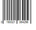 Barcode Image for UPC code 0190021064256