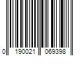 Barcode Image for UPC code 0190021069398