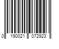 Barcode Image for UPC code 0190021072923