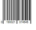 Barcode Image for UPC code 0190021074545