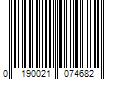 Barcode Image for UPC code 0190021074682