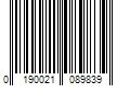 Barcode Image for UPC code 0190021089839