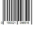 Barcode Image for UPC code 0190021096516