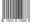 Barcode Image for UPC code 0190021102668