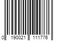 Barcode Image for UPC code 0190021111776