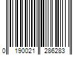Barcode Image for UPC code 0190021286283. Product Name: DJI Inspire 2 - Quadcopter