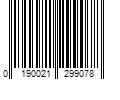 Barcode Image for UPC code 0190021299078