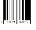 Barcode Image for UPC code 0190021320512