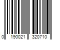 Barcode Image for UPC code 0190021320710