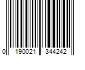 Barcode Image for UPC code 0190021344242