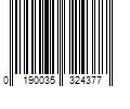 Barcode Image for UPC code 0190035324377