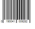 Barcode Image for UPC code 0190041009282