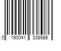 Barcode Image for UPC code 0190041338986