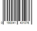 Barcode Image for UPC code 0190041431076