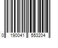 Barcode Image for UPC code 0190041553204