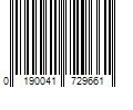 Barcode Image for UPC code 0190041729661