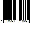 Barcode Image for UPC code 0190041820634