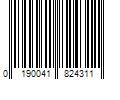 Barcode Image for UPC code 0190041824311