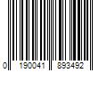 Barcode Image for UPC code 0190041893492