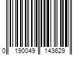 Barcode Image for UPC code 0190049143629