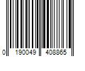 Barcode Image for UPC code 0190049408865