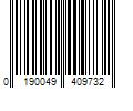 Barcode Image for UPC code 0190049409732