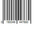 Barcode Image for UPC code 0190049447680