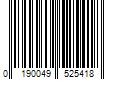 Barcode Image for UPC code 0190049525418