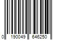 Barcode Image for UPC code 0190049646250