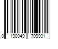 Barcode Image for UPC code 0190049709931