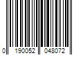 Barcode Image for UPC code 0190052048072