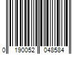 Barcode Image for UPC code 0190052048584