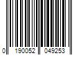 Barcode Image for UPC code 0190052049253