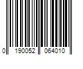 Barcode Image for UPC code 0190052064010