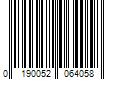 Barcode Image for UPC code 0190052064058