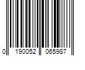 Barcode Image for UPC code 0190052065987