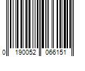 Barcode Image for UPC code 0190052066151