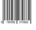 Barcode Image for UPC code 0190052070882