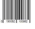 Barcode Image for UPC code 0190052100862