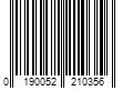 Barcode Image for UPC code 0190052210356