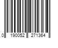 Barcode Image for UPC code 0190052271364