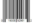 Barcode Image for UPC code 019005929612