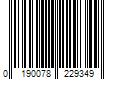 Barcode Image for UPC code 0190078229349